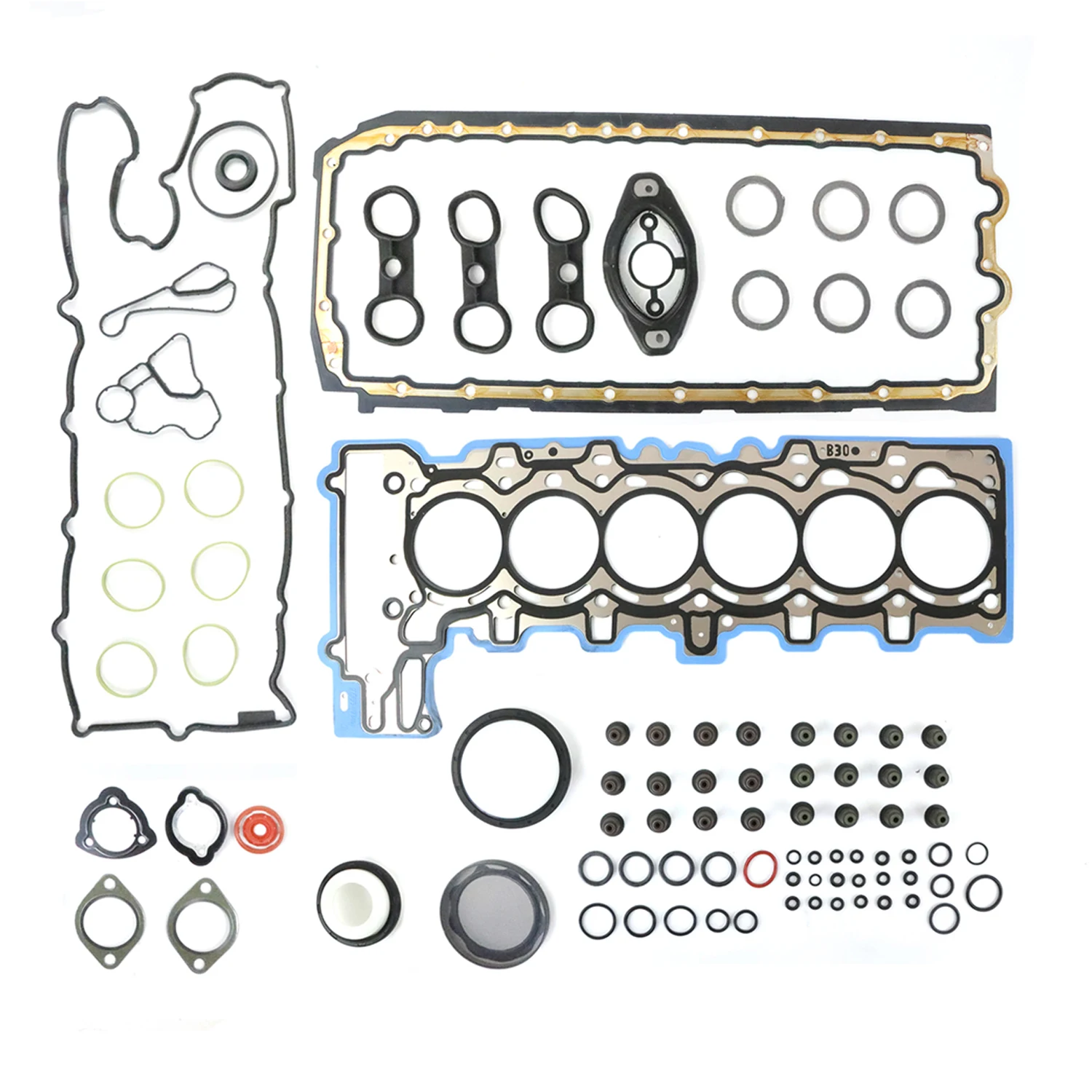 

Auto Engine Rebuild Overhaul Gasket Kit 11127548797 11137548031 for BMW 328i 530i E90 E92 E60 E83 N52 3.0 Car Accessories Parts