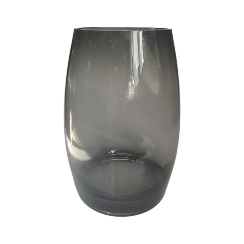 

Stylish Small Glass Vase Transparent Container for Desktop Decoration DIY Micro Landscape Fish Bowl Aquarium Moss Terrarium