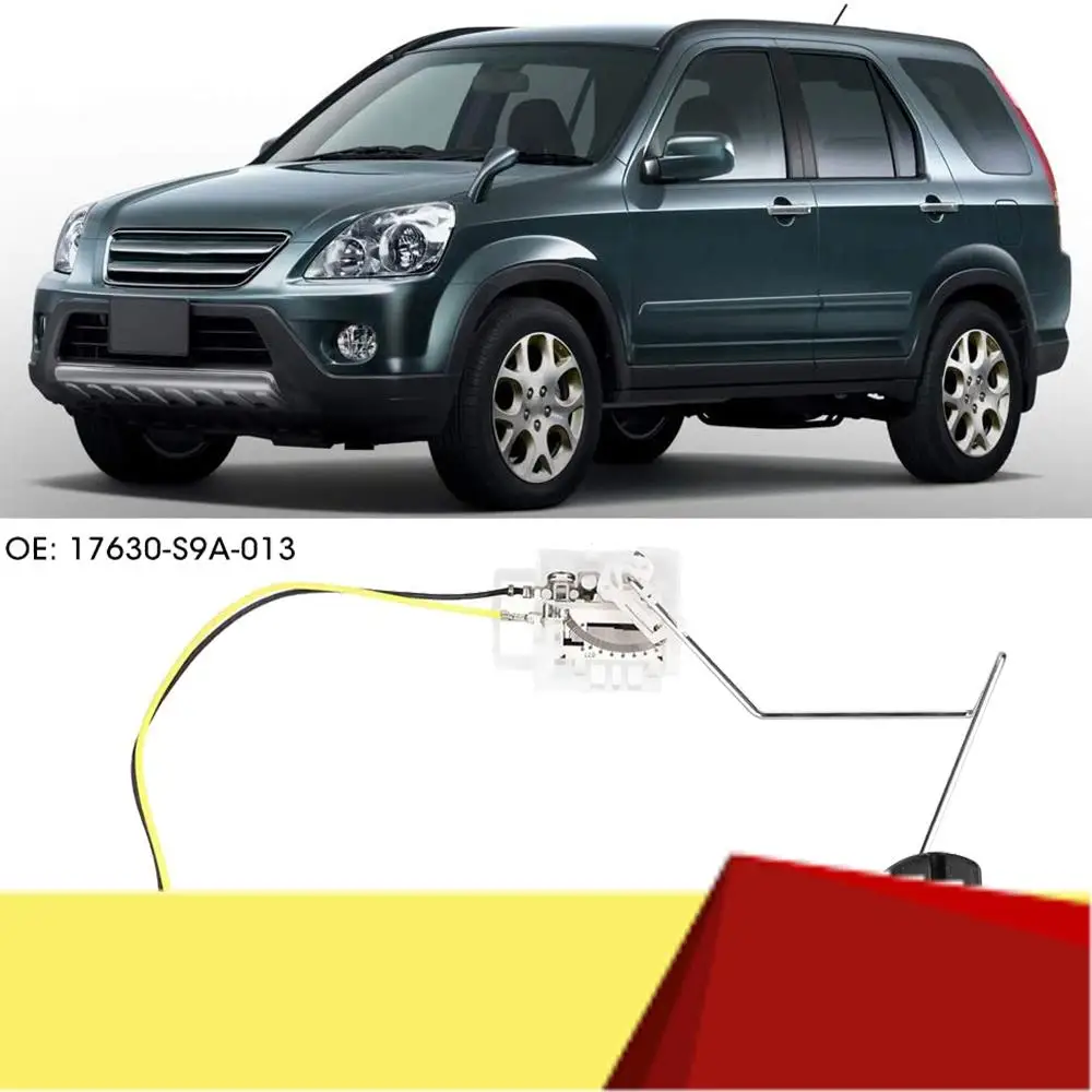 혼다 CRV RD5 RD7 2003-2006 17630-S9A-013-M53K 용 자동차 연료 탱크 오일 레벨 센서