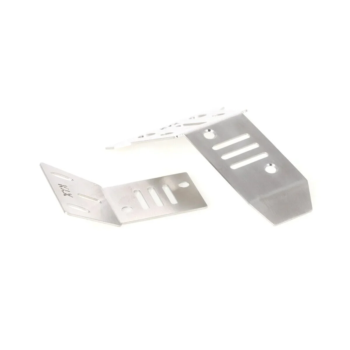 LCX Racing RC Truck CNC Stainless Steel Chassis Guard Chassis Armor for Arrma 1/16 Mojave Grom Upgrades Parts Accessories