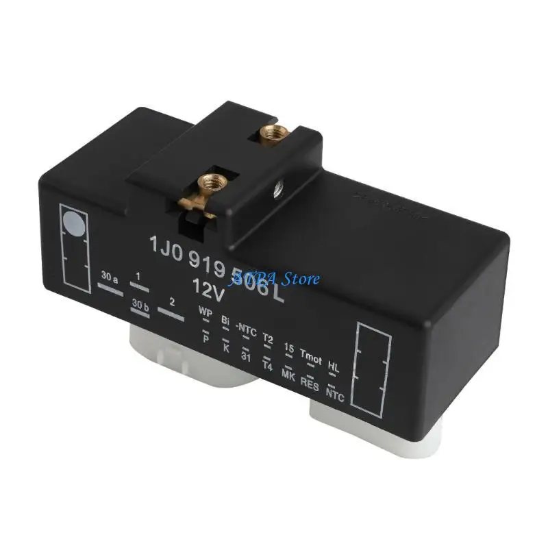 

U13C Car Cooling Fan Control Switch Relays 1J0919506L for Golf 2008-2014 Engine Parts
