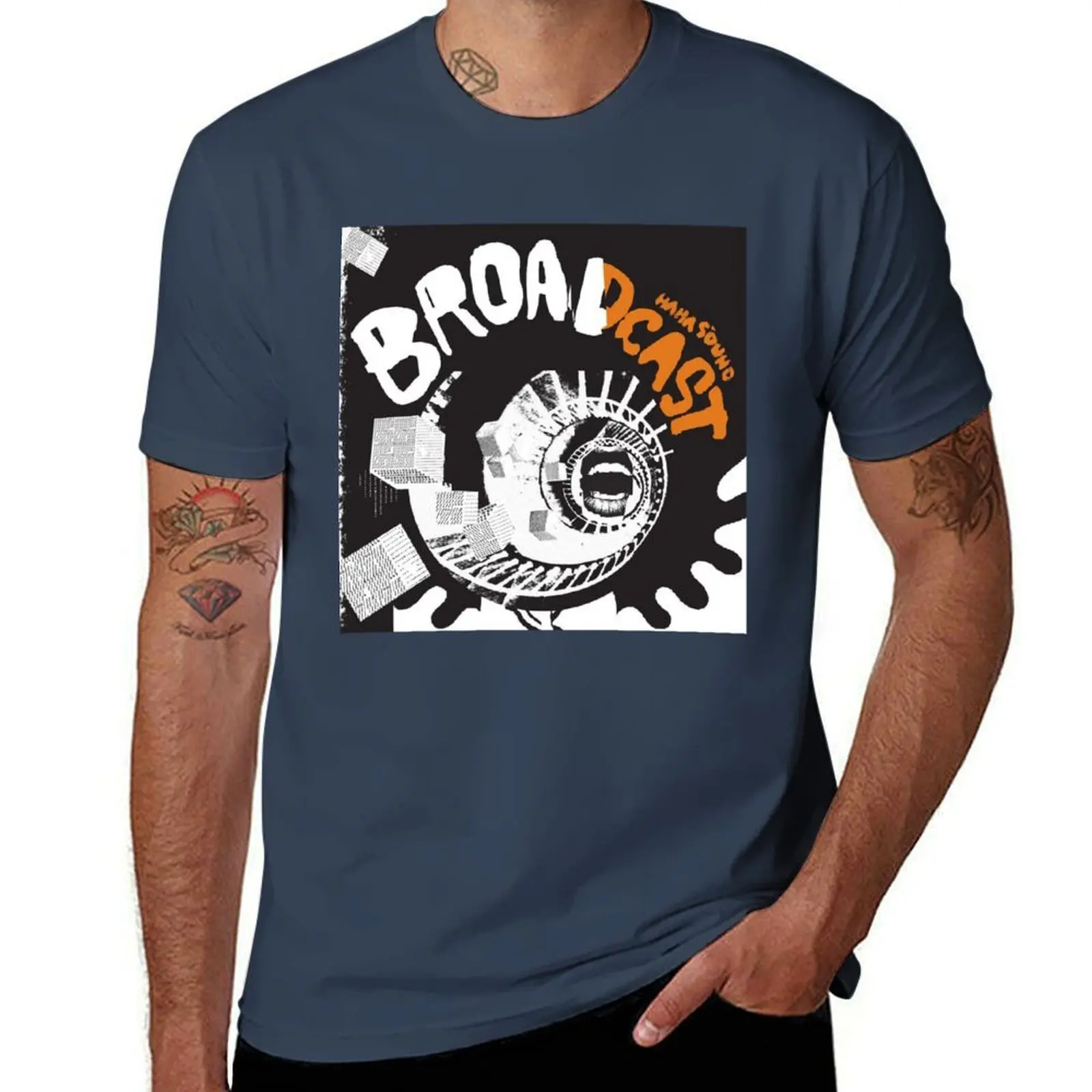 

Broadcast - Haha Sound T-Shirt t shirts for man graphic vintage man t shirt designer T-Shirt