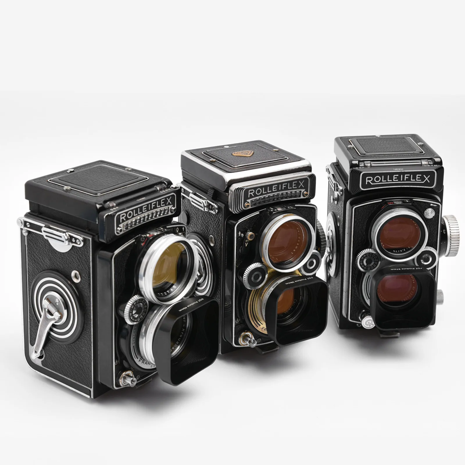 Imagem -05 - Capa para Lentes Rolleiflex Rolleicord Metal 37 mm 39 mm 43 mm Bay i ii Iii