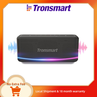 Tronsmart Mega Pro Bluetooth Speaker 60W Portable Speaker with Enhanced Bass, NFC, IPX5 Waterproof, Voice Assistant