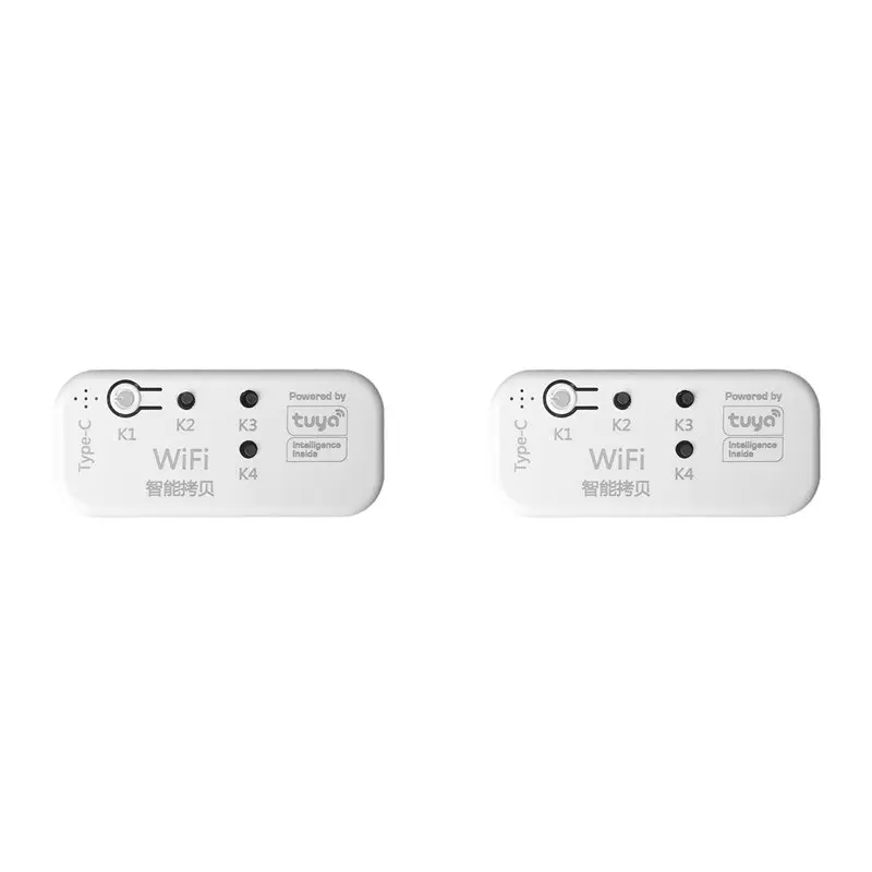 SQPP-2X Tuya 433Mhz RF Duplicator Garage Door Remote Control Duplicator For Electric Door Rolling Door Curtain Awning