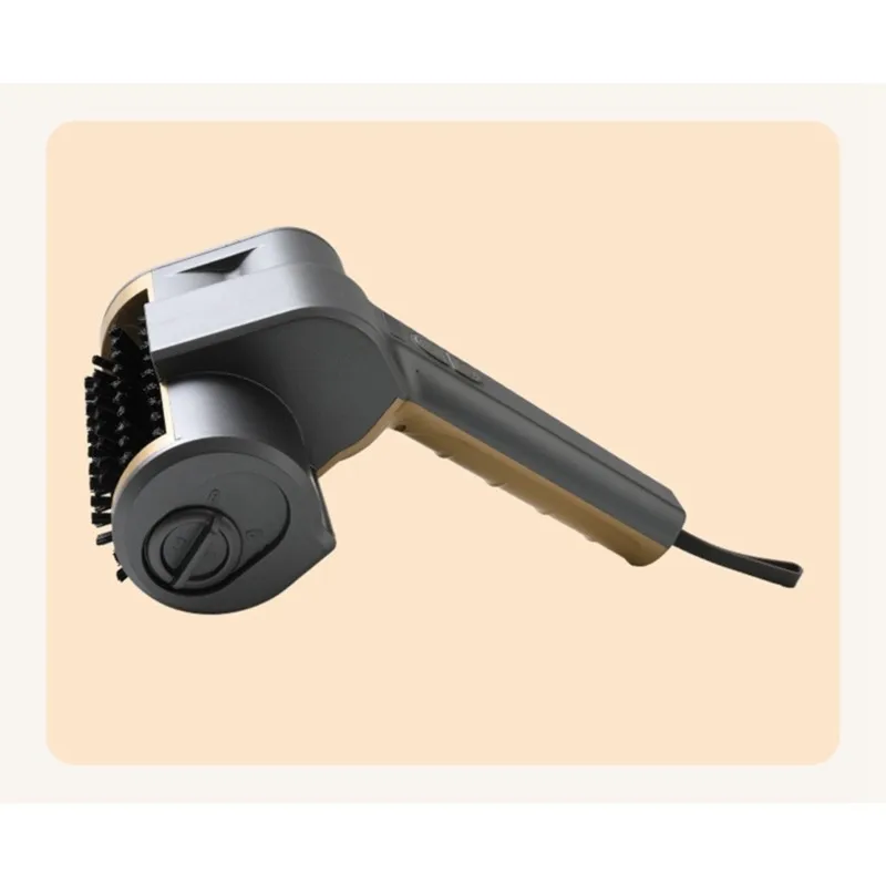 B97A-Wireless Stainless Steel Rotating Cleaning Brush- 5V Electric BBQ Brush Featuring Dual& Triple Brush Heads