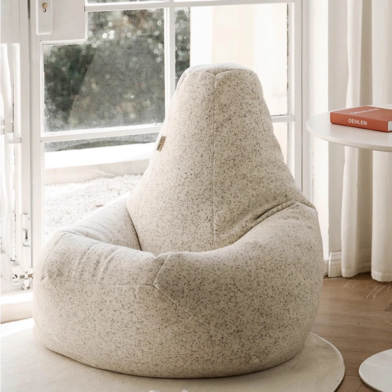 Bean Bag Chair Sofa Large Puff Comfort Seating Relax Lounge Home Decor Modern Furniture Soft Cozy Style Zitzak Volwassen