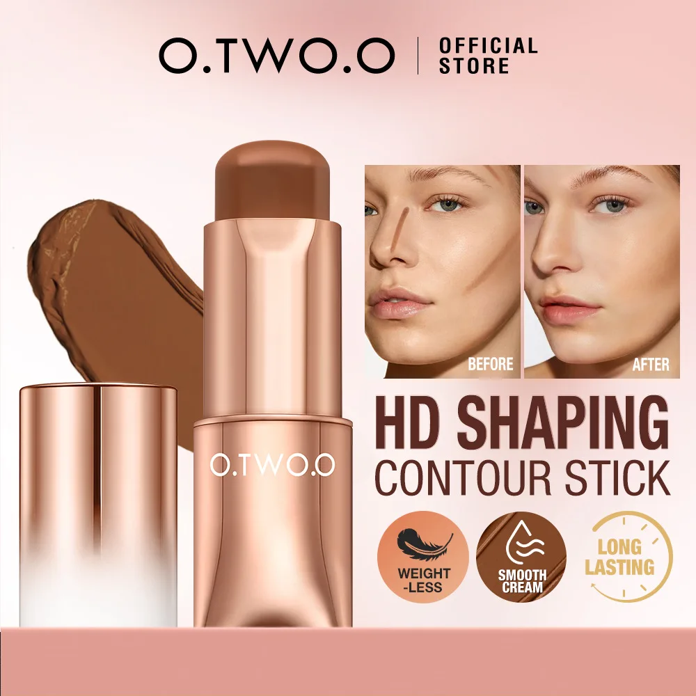 11g HD Contour Stick Face Shaping Sculpting Highlight Shadow Stick 4 Colors Optional Facial Makeup Modify Face Profile