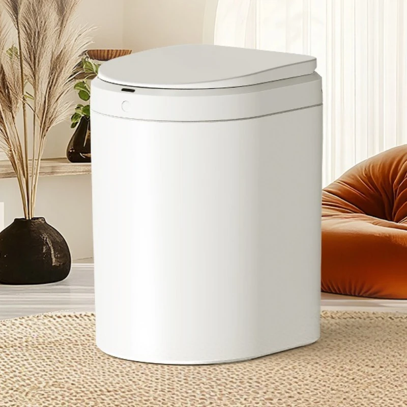 Smart automatic trash bins and sensor-based household electric bag replacement