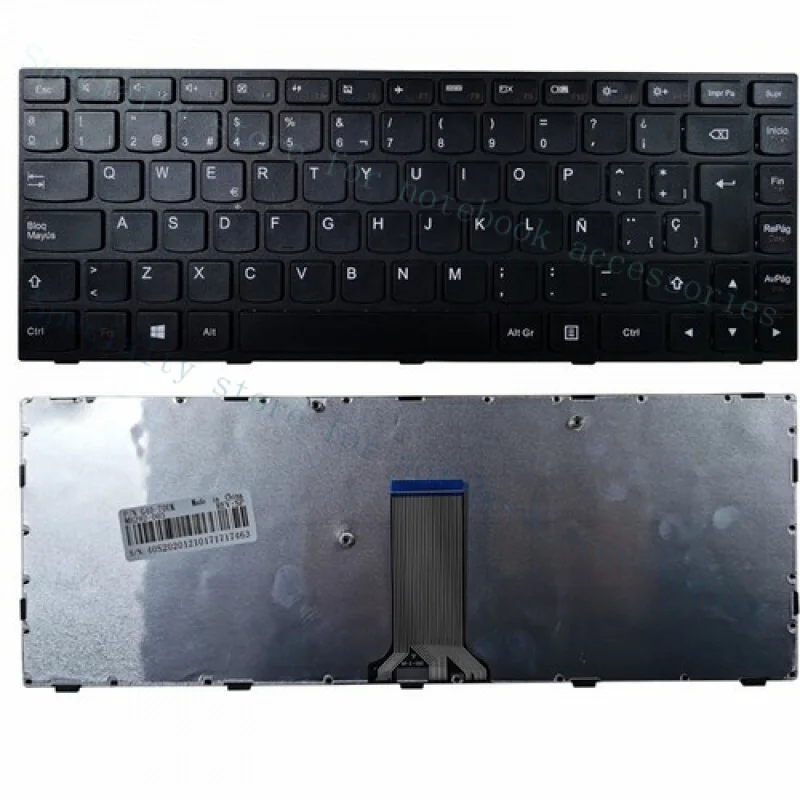 A++Teclado Español for  Lenovo B40-30 G40-30 G40-70 G40-70m G40-80 b40-70 G40-45