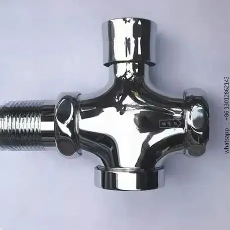 

2026 Flushing valve, four-way stool flushing valve, manual flushing valve 6101 6 minutes 1 inch