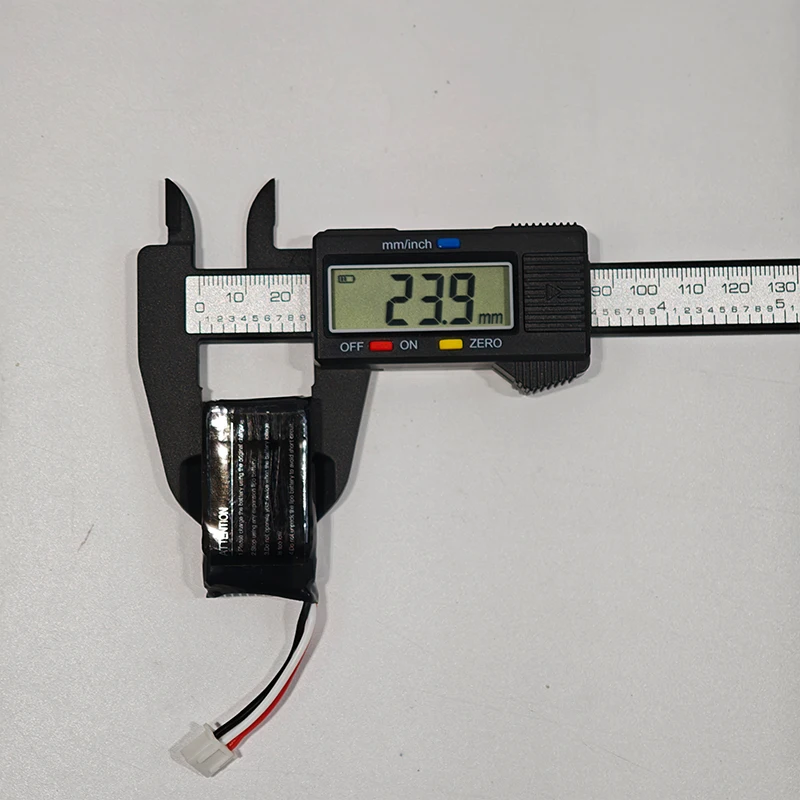 YUXIANG F120 RC هليكوبتر ملحقات البطارية الأصلية T المقبس LI-POLY 7.4 فولت (500 مللي أمبير) 30C