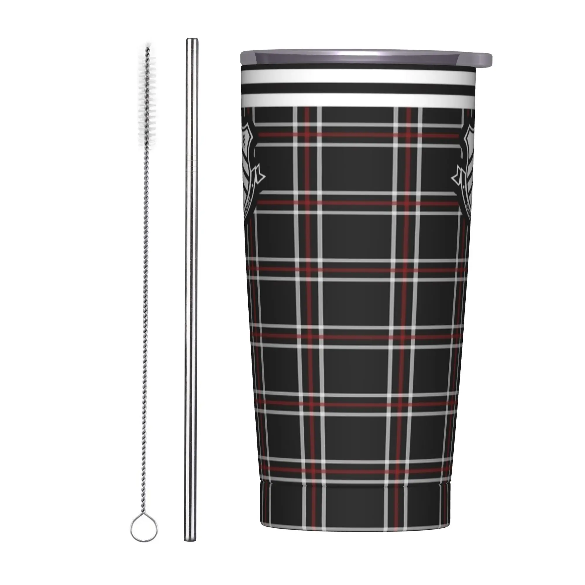 Monaa Personase Tumbler Vacuum Insulated Video Game Thermal Cup Stainless Steel Double Wall Mug Spill Proof, 20oz