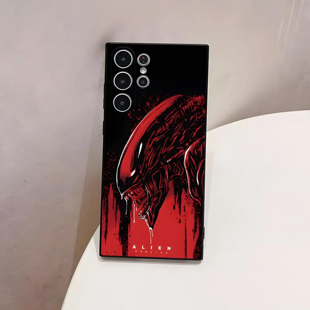 Alien Film Space Horror Movie Phone Case For S23 Samsung S26 S24 S25 Ultra S22 S20 Fe S21 Plus A16 A54 A34 A53 Back Cover