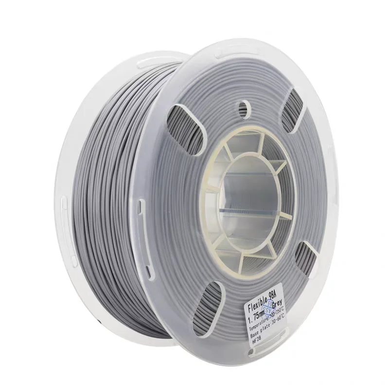 3D Printing Filament TPU 95A TPU 98A Flexible Rubber Elastic Soft Material 1KG High Toughness Wear Resistant for FDM 3D Printer