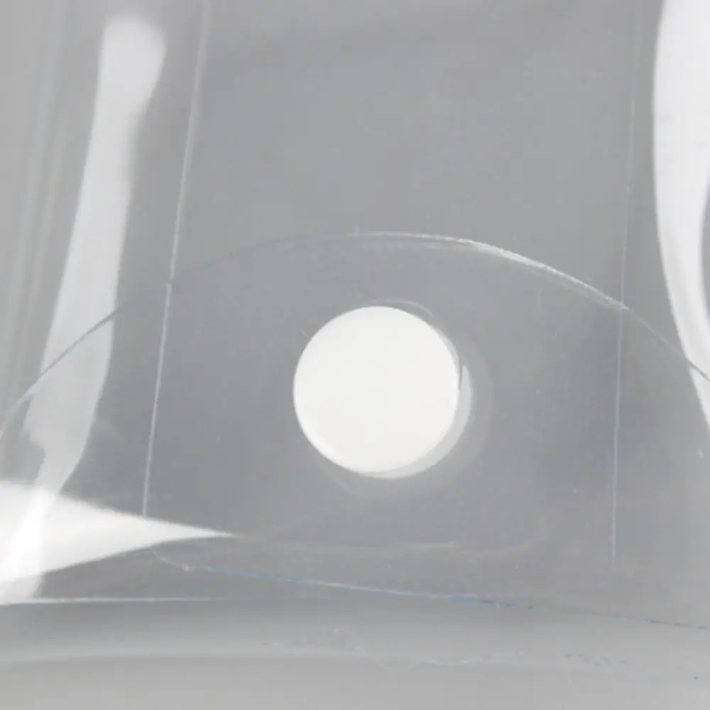 

Пылезащитная сумка-дисплей в стиле аниме с металлической пряжкой, коробка для хранения разных размеров, прозрачная сумка-органайзер, аксессуары