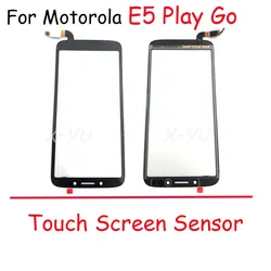 For Motorola Moto E5 Play XT1920 XT1921 E5 Play Go Touch screen sensor LCD Display Digitizer Glass cover touch screen