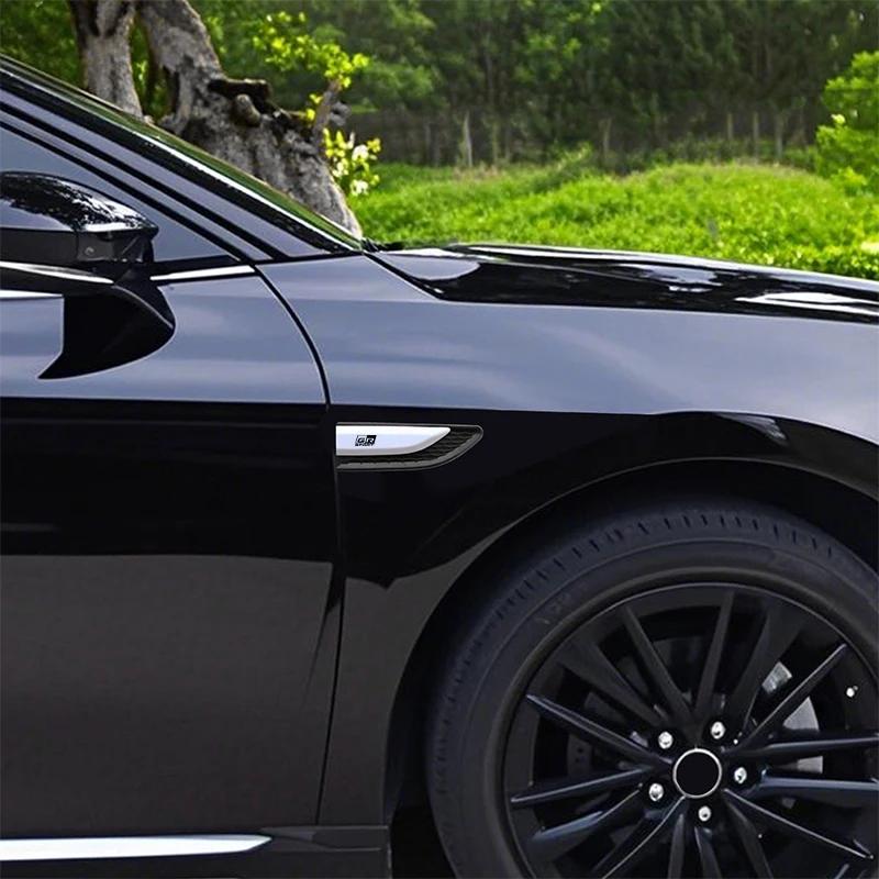 ABS جسم السيارة درابزين تدفق الهواء الحاجز ملصق الكسوة لتويوتا GR الرياضة غازو سباق يارس 86 كورولا هايلكس سوبرا C-HR اكسسوارات