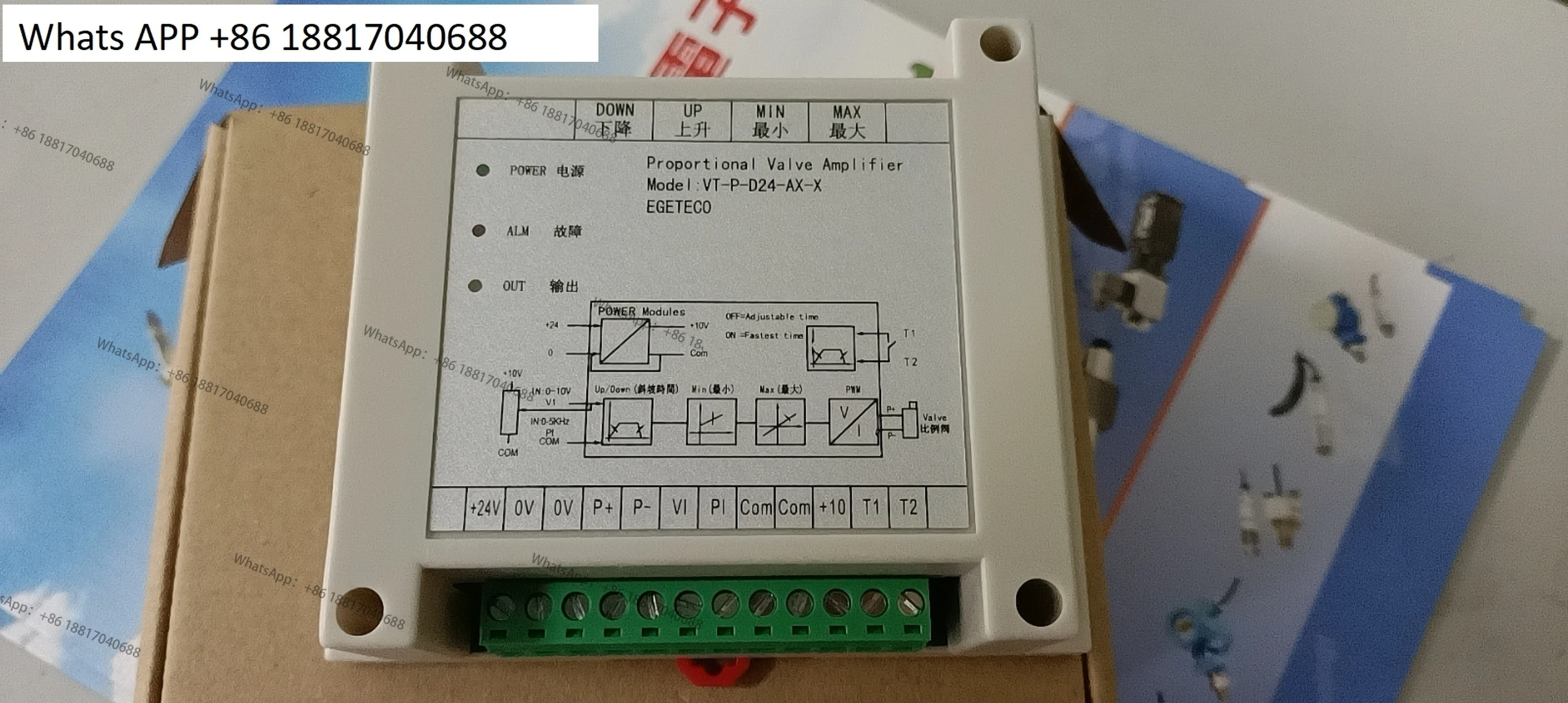 

Плата пропорционального усиления VT-P-D24-AX-X, BD2000K-50A, PA-9000-D-24, HNC1085