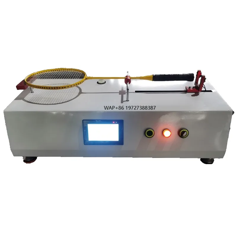 

Автоматический тестер балансировки ракеток для бадминтона и тенниса: измеряет вес, точку балансировки, длину с точностью 0,01%