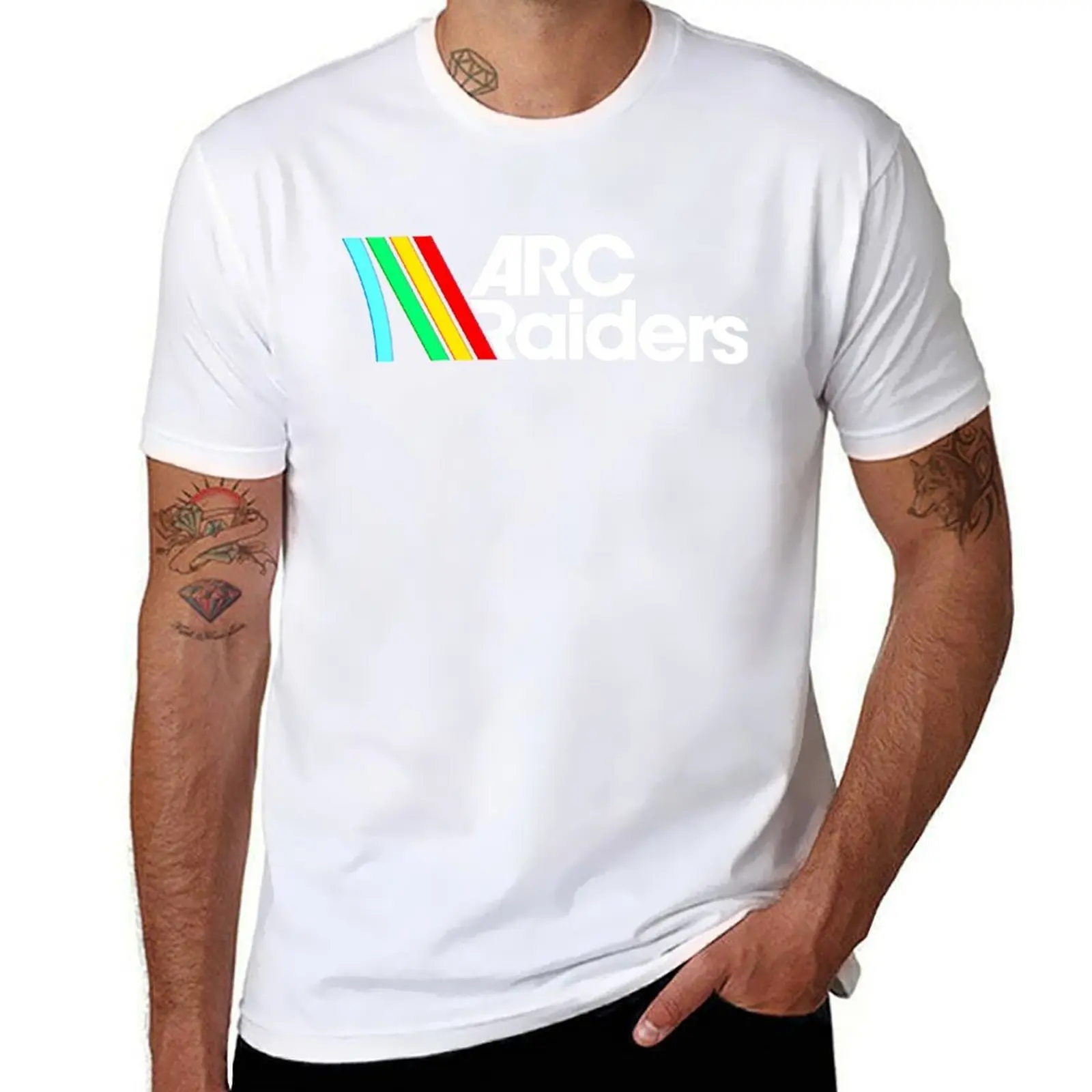 

ARC Raiders T-Shirt man t shirt cotton high quality t shirts for man pack cotton T-Shirt