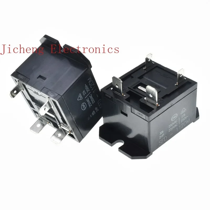 

10 шт. SFD-112DM комплект нормально открытых 4-контактных 30A250VAC для реле кондиционера HF37F-012-1H