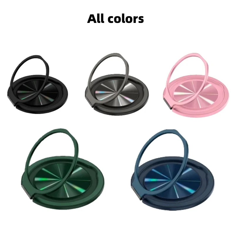 

360-degree rotatable circular phone stand, suitable for various mobile phone models