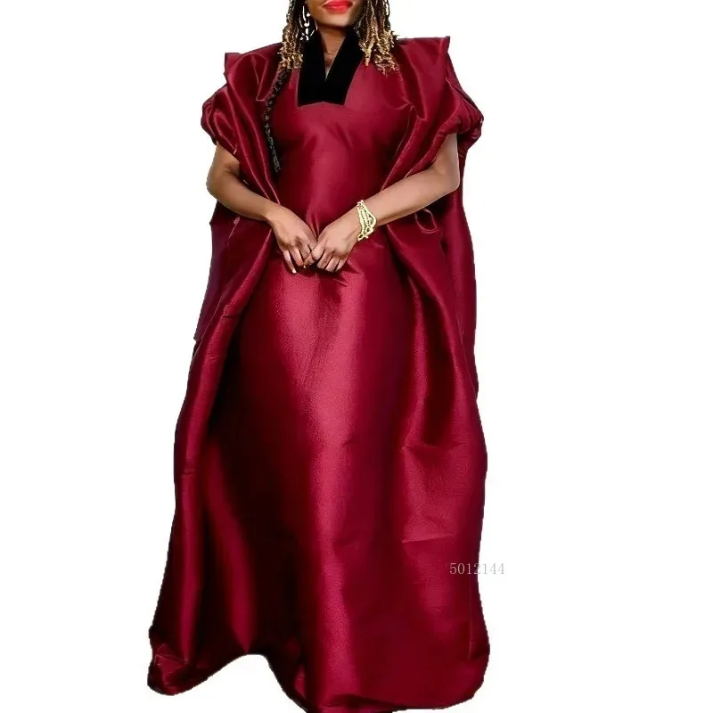 

African Dresses for Women Traditional Africa Clothing Dashiki Ankara Outfits Gown Abayas Robe Muslim Kaftan Maxi Long Dress 2026