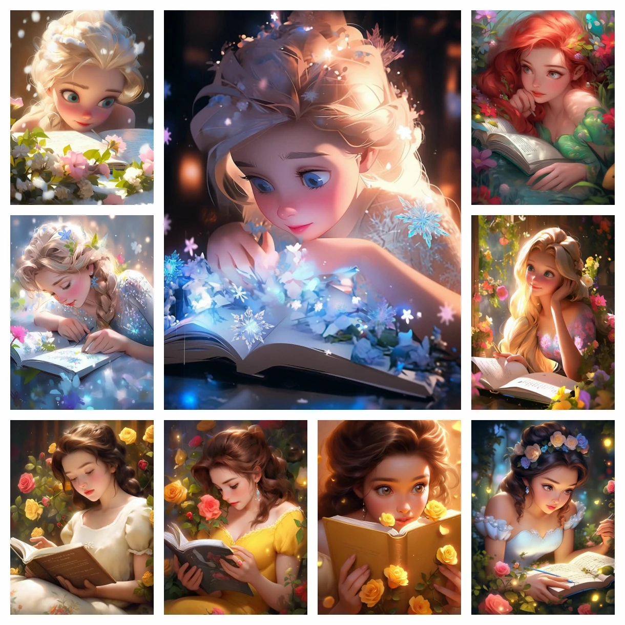 Disney Cartoon Prin… - image