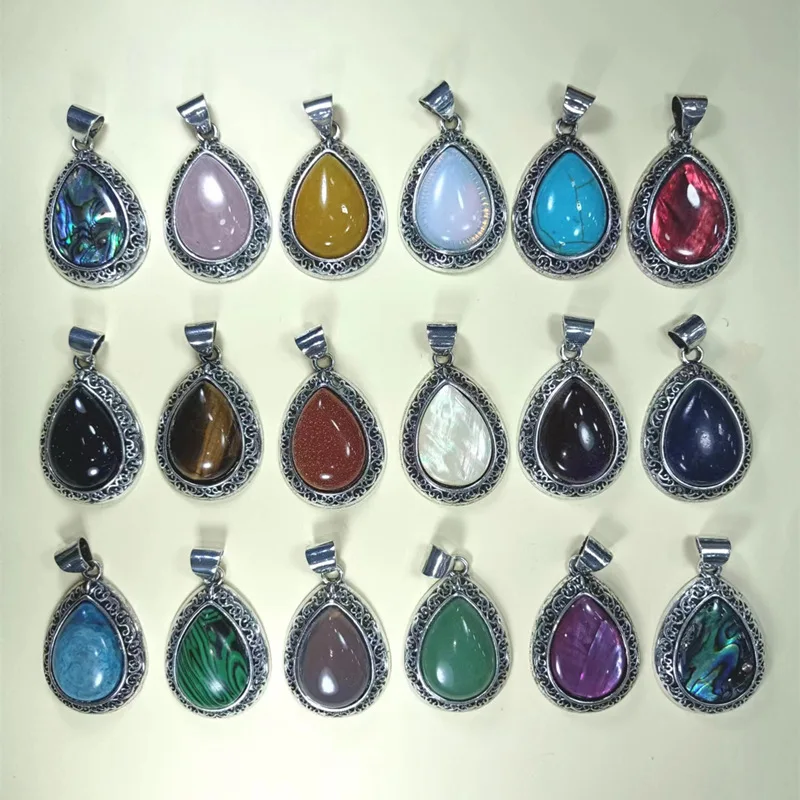 Influencer trend Shell Semi-precious stones Rose Quartz Abalone shell Jinshalan Sha Amethyst