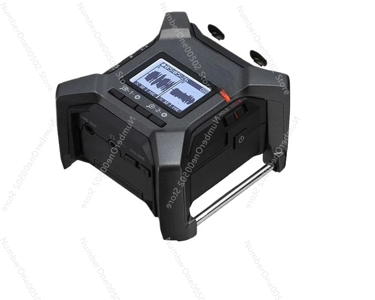 

Multitrack Portable Audio Recorder Professional Field Recorder for Film Video with Mic Preamp USB Interface​