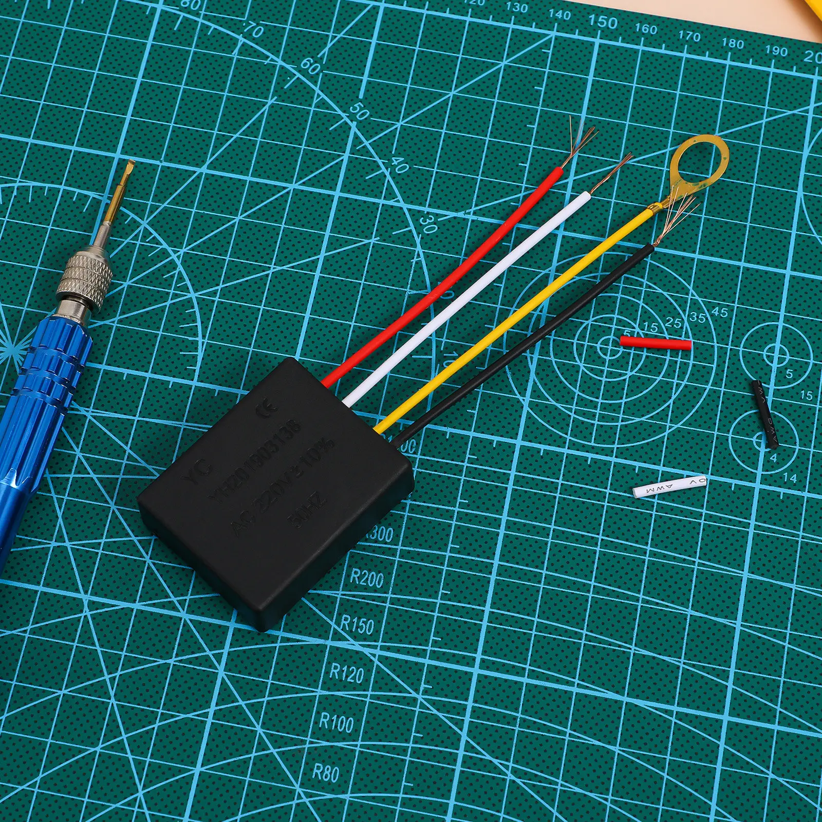 Desk Lamp Touch Sensor 3 Way Dimmer Module Ac 120V 240V Repair Part for Bulbs Table Lamp Touch Control Sensor Desk Light Parts