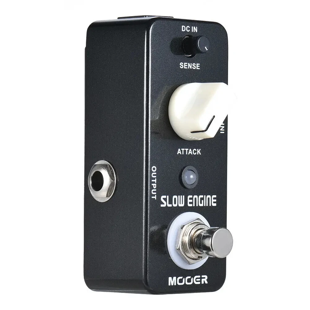 Mooer Slow Engine Electric Guitar Bass Effect Pedal Slow Motion True Bypass Pedal Distortion Guitar Parts and Accessories