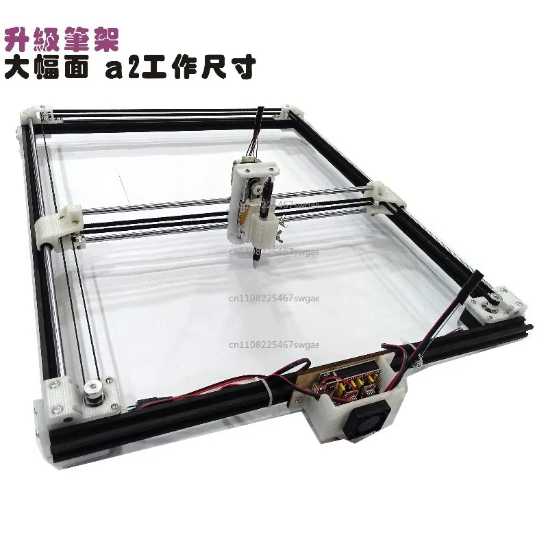 Ultra Cost-effective A2 Large Format Writer, Profile Roller Structure