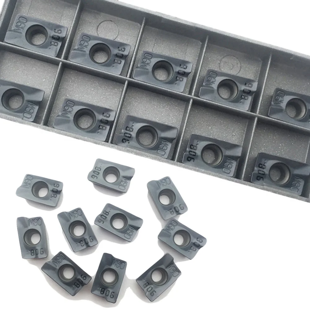 

20 шт. твердосплавные вставки ADKT 1505 PDRHM90 сменный резак для прецизионного шлифования и ручного осмотра промышленного использования ADKT1505PDR