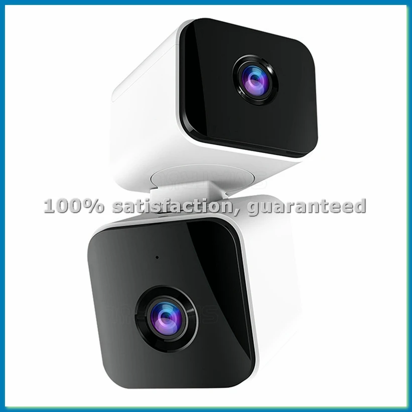 

4MP Wi-Fi камера Tuya с двумя объективами и двумя экранами, отслеживание человека, AI-детектор движения, камера видеонаблюдения, EU PLUG-A25R