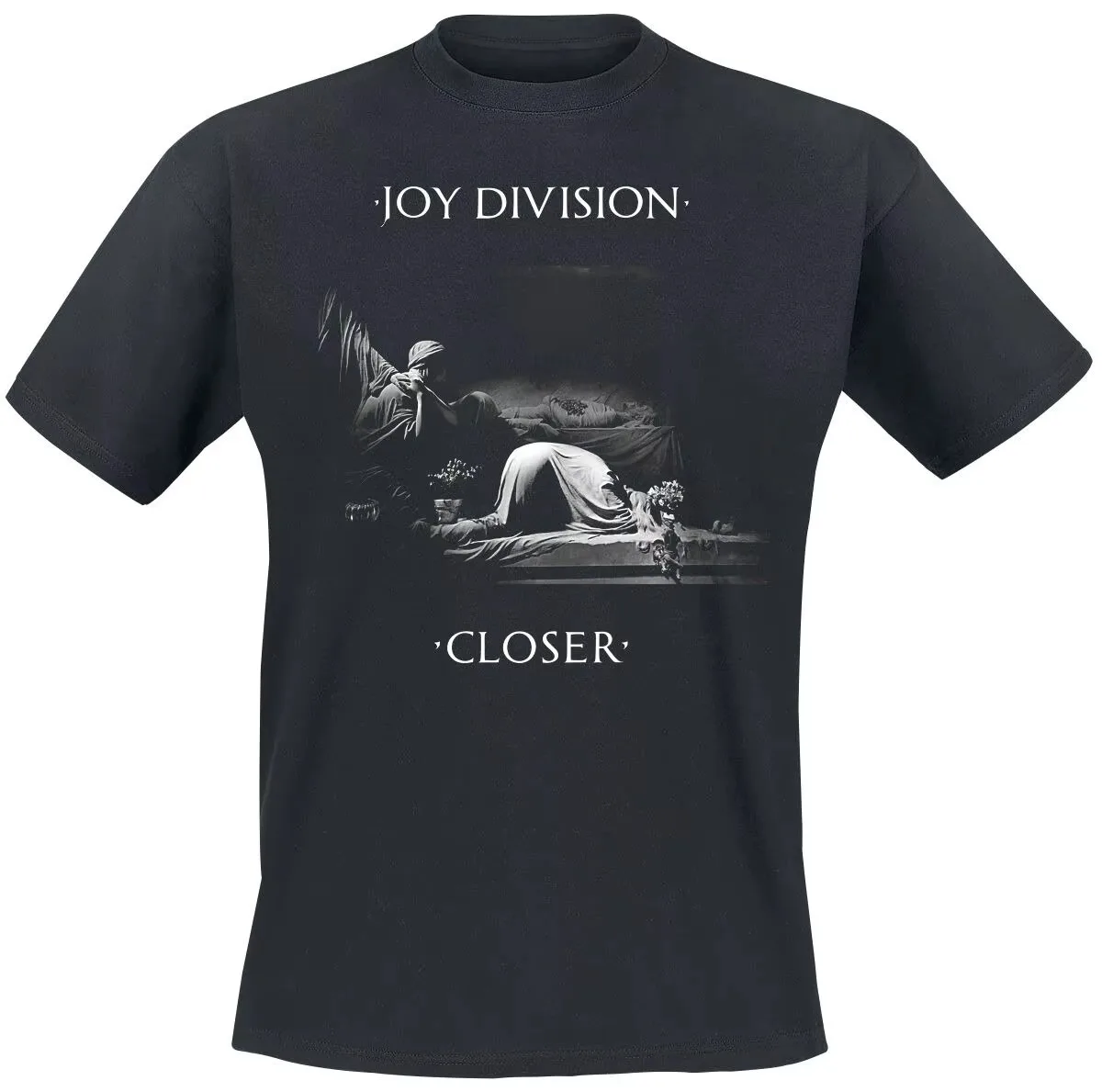 Unknown Pleasures Joy Division Post-Punk Band Graphic T-Shirt Cotton Men Women Streetwear Tee