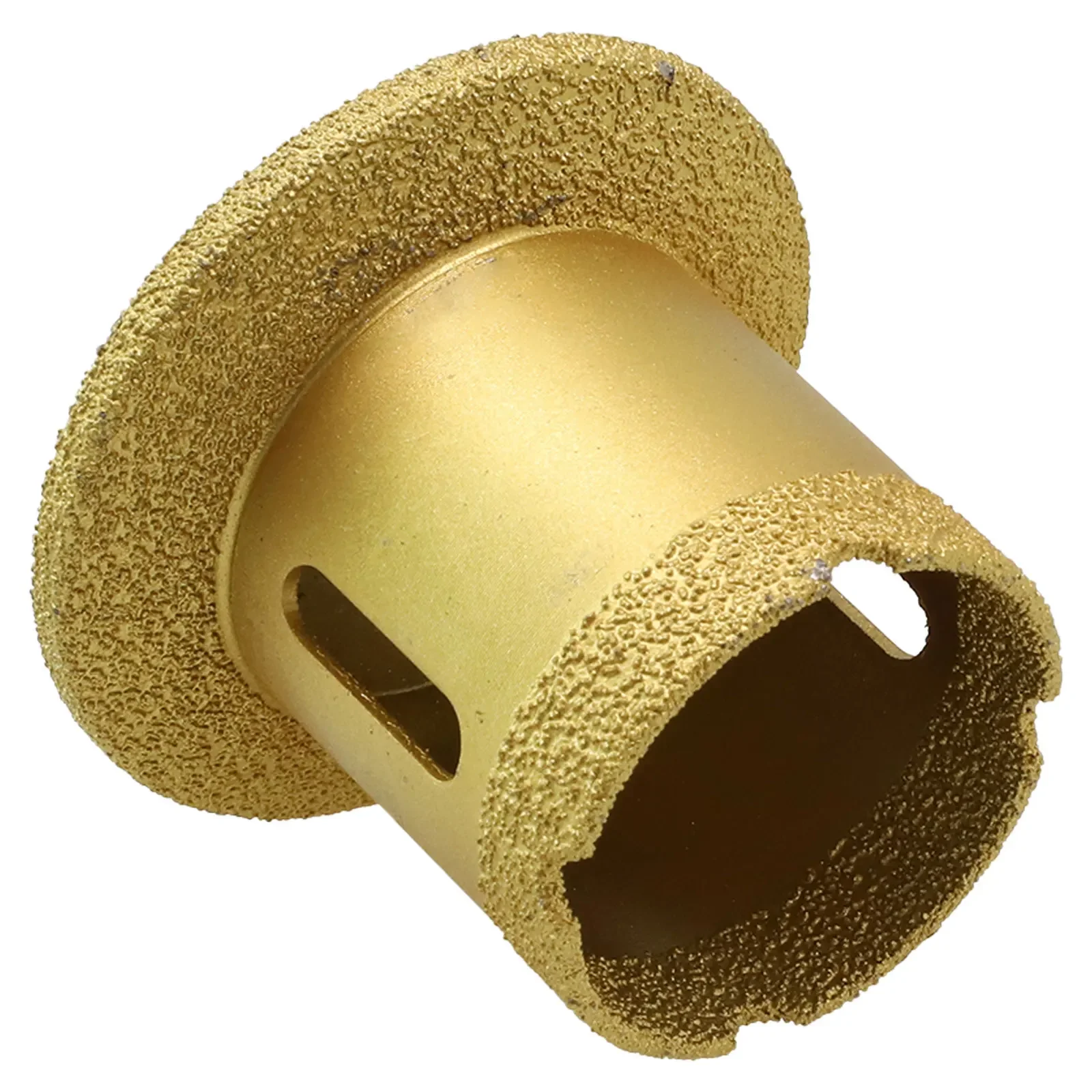 Punta da trapano per smerigliatrice apriscatole punta da trapano diamantata brasata per sega a tazza per piastrelle in marmo apri fori per lavabo trapano diamantato