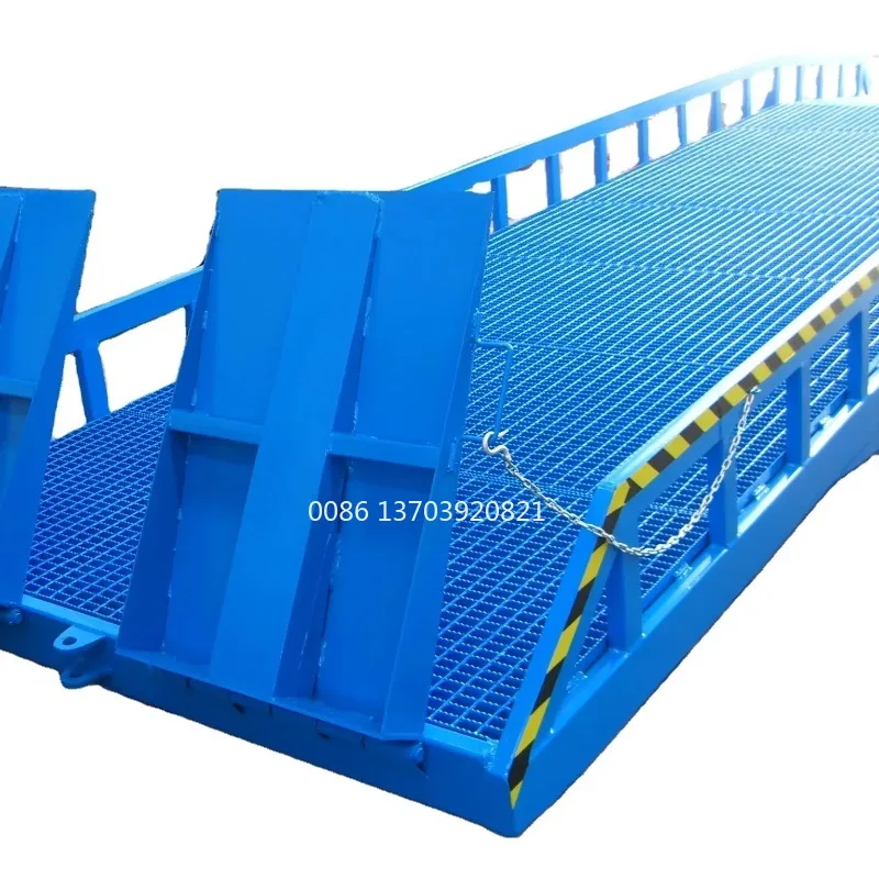 12ton Moveable Dock Leveler Dock Ramp Attachment for Container Loading CE ISO Good Price