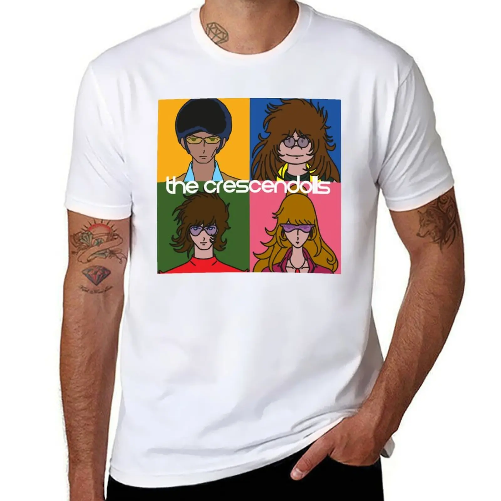 

The Crescendolls [Human version] T-Shirt funny t shirts man t shirts for man graphic funny T-Shirt