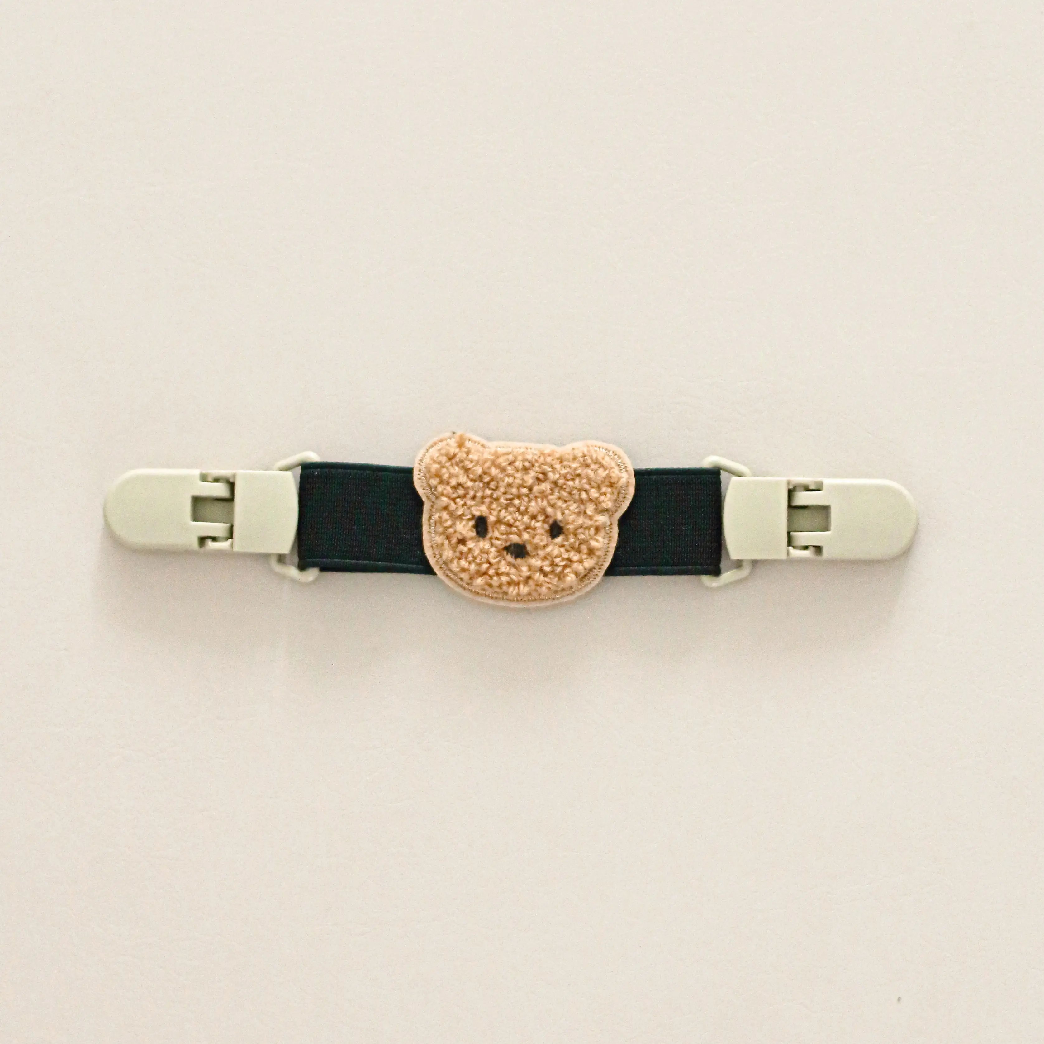INS Koreanischer Stil Kinder-Gurtclip zum Schutz vor Verlust, Niedlicher Bären-Gurtclip Baby-Schultergurt Rutschfester Dehnbarer Zubehör – Detail 5