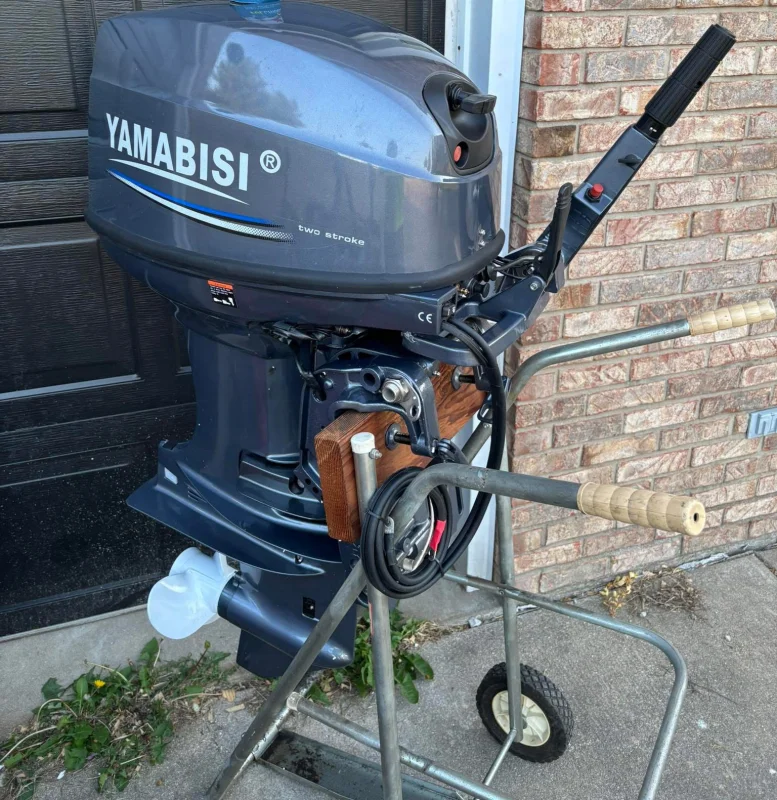 2 Stroke 40hp Tiller Long Shaft Boat Engine 40 hp Outboard Motor