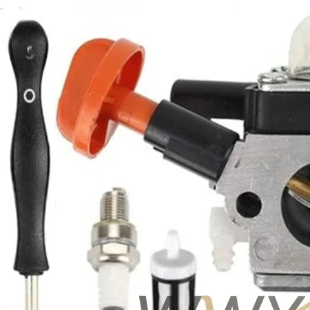 Карбюратор ForFS89 FS89R FS91 FS91R FS111 FS111R FS111RX, аксессуары для газонокосилок Карбюратор ForFS89 FS89R FS91 FS91R FS111 FS111R FS111RX, аксессуары для газонокосилок