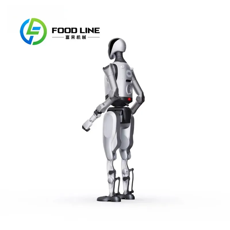 Pet Shop Humanoid Robot Introduces Pet Food, Toys And Daily Supplies While Guiding Customers To Browse Different Product Zones