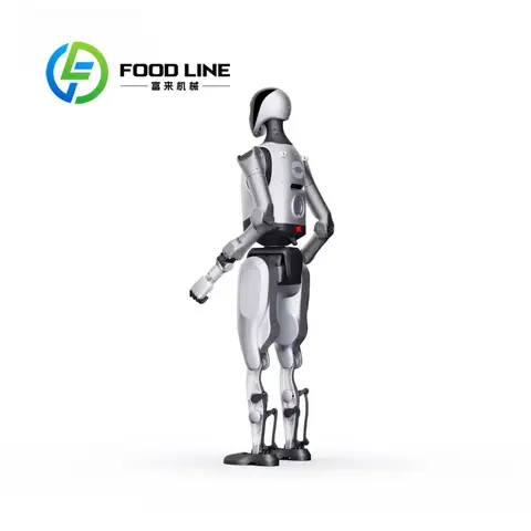 Pet Shop Humanoid Robot Introduces Pet Food, Toys And Daily Supplies While Guiding Customers To Browse Different Product Zones