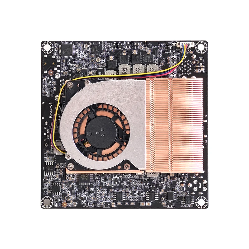 2026 ELSKY NUC Mini Motherboard with CPU and RAM DDR4 8th 10th Gen I3 I5 I7 MSATA 4K Mini-DP Type -C Smallest Computer Board