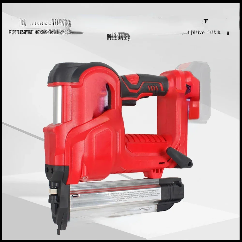 Hot SalesLithium Ion Nail Gun Decoration Electric Tool