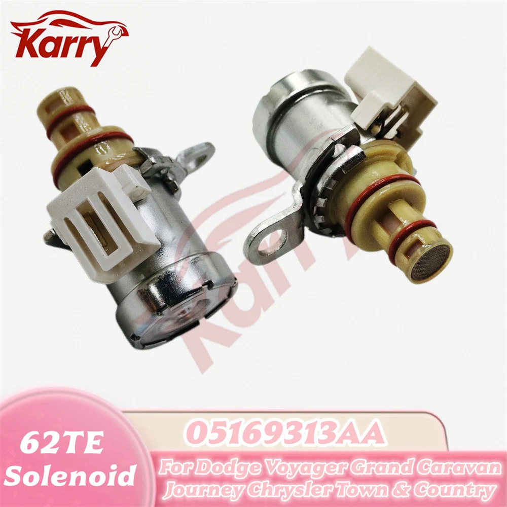 62TE, TCC VFS Transmission Control Solenoid Valve, 05169313AA, For Dodge Voyager Grand Caravan Journey Chrysler Town & Country