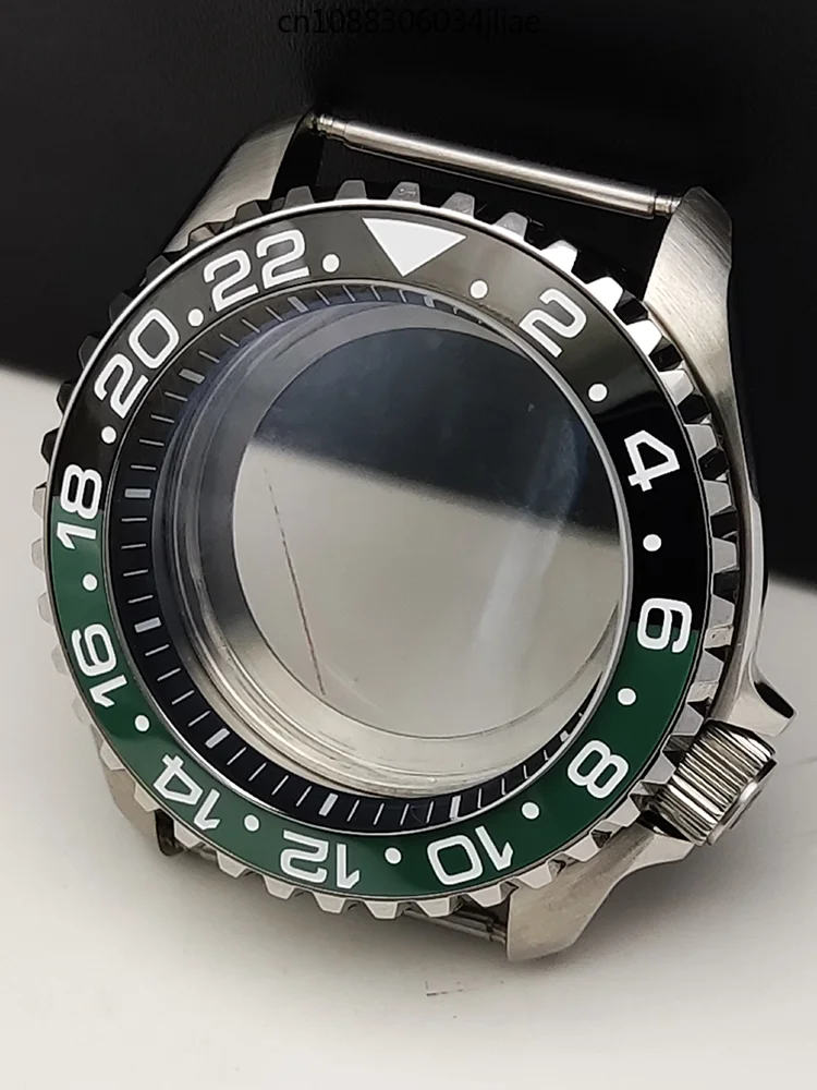 42MM modified accessories, Sapphire Seiko NH35 case, mechanical men's watch suitable for NH36 movement