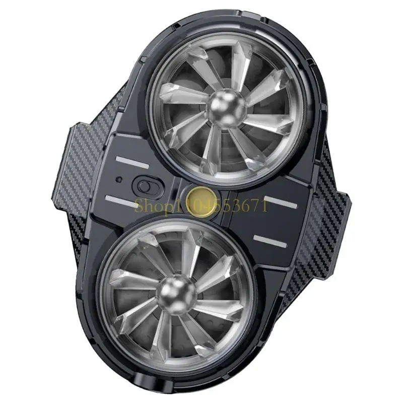 

Бестселлерные кулеры для телефонов для игр, потоковый радиатор со светодиодной подсветкой, полупроводниковые охлаждающие кулеры